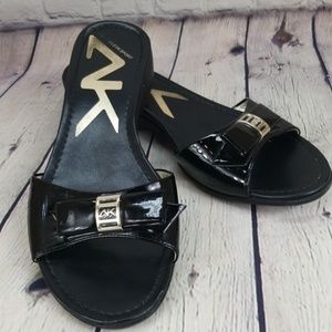 Slip on patent leather AK